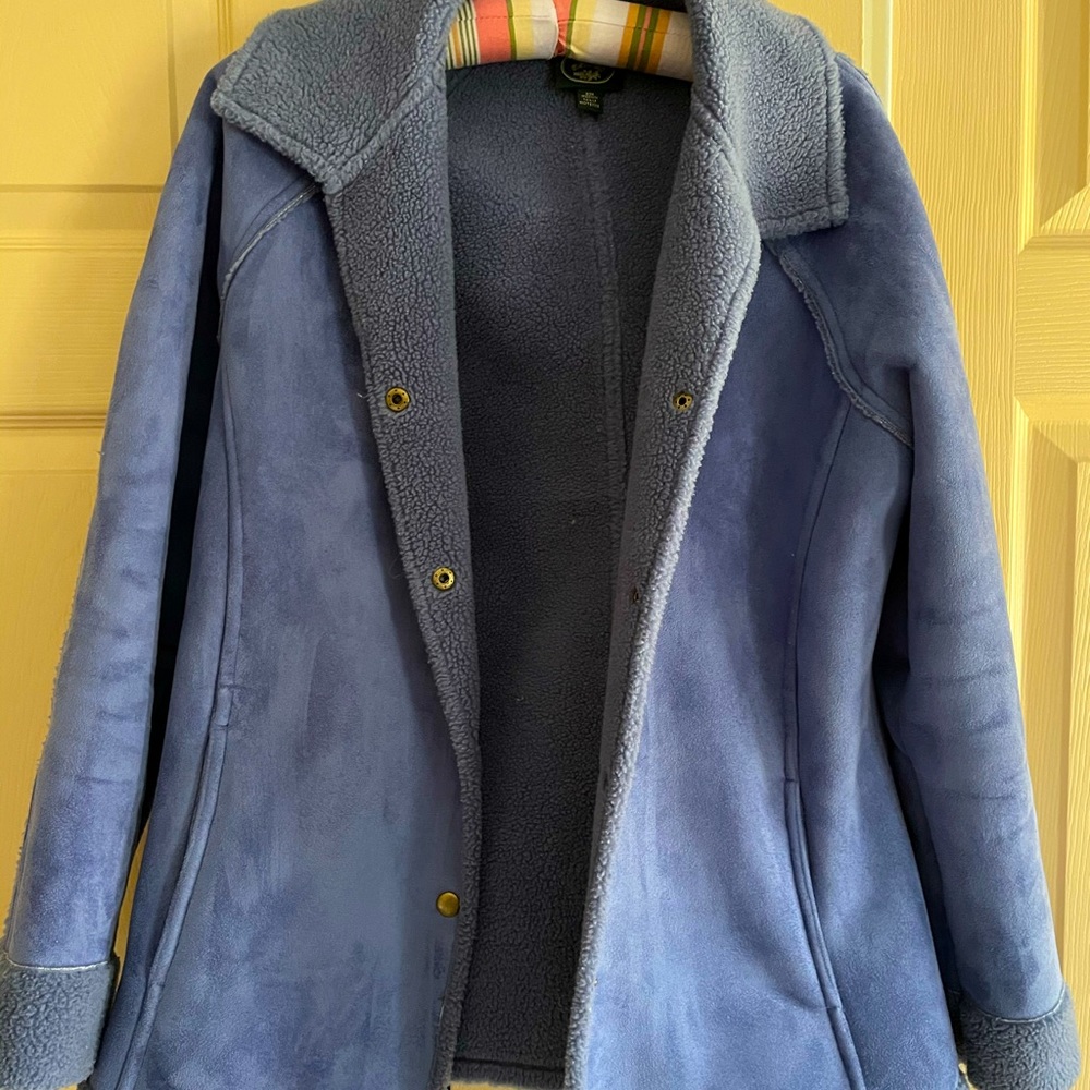 Laura Ashley Suede jacket